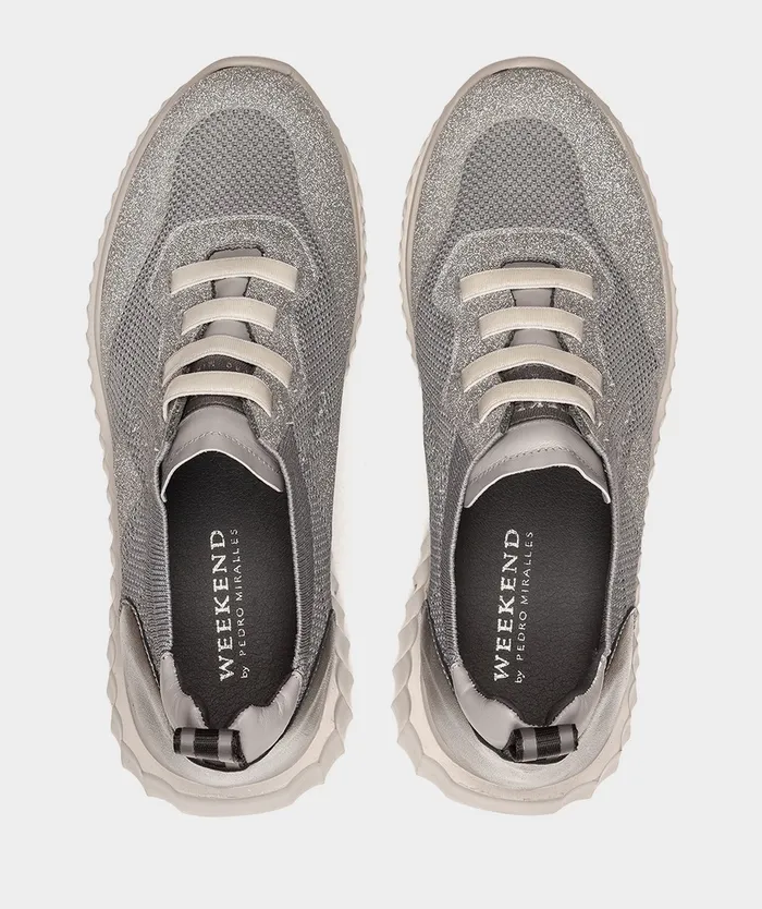 Women Chenai Grey 8211 Sneakers Pedro Miralles