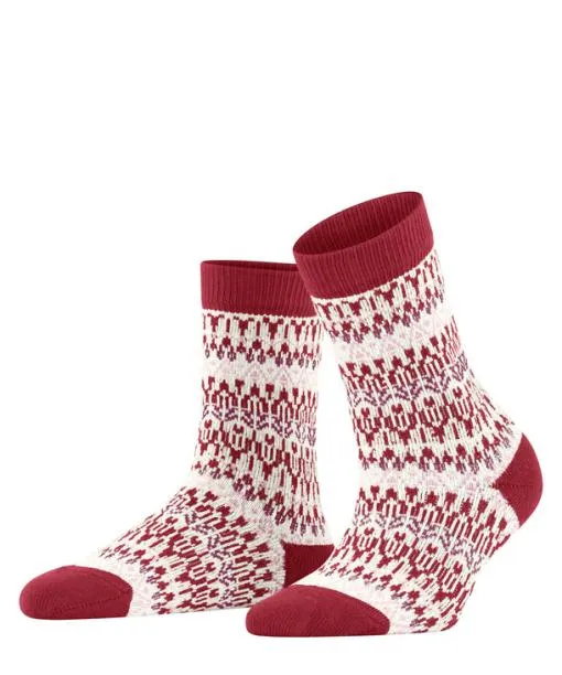 Women Christmas Eve Women Socks Scarlet FALKE Socks