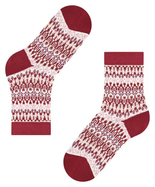 Women Christmas Eve Women Socks Scarlet FALKE Socks