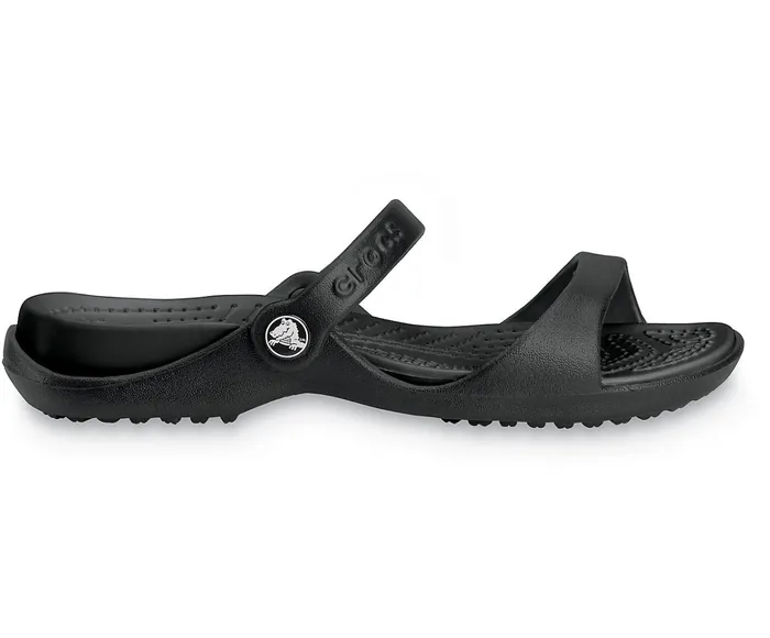 Women Cleo Sandal Black Black Crocs Sandals