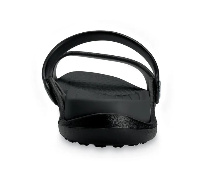 Women Cleo Sandal Black Black Crocs Sandals