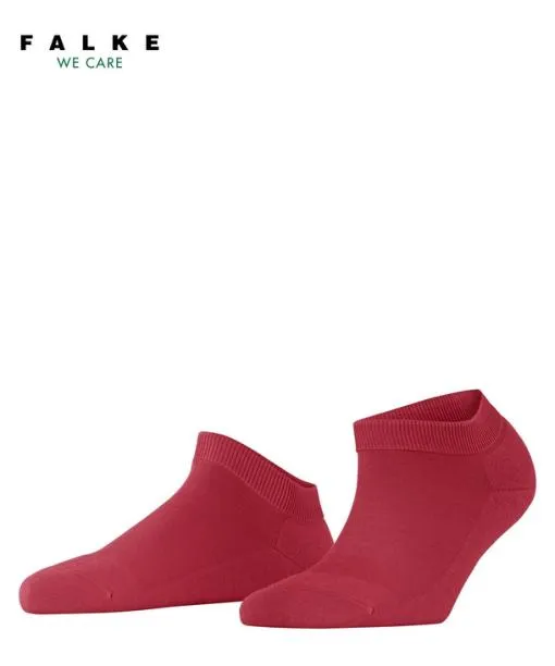 Women ClimaWool Women Sneaker Socks Scarlet FALKE Ankle Socks