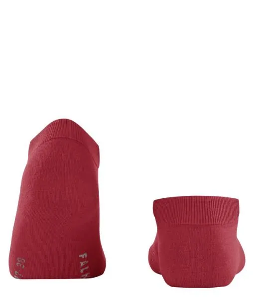 Women ClimaWool Women Sneaker Socks Scarlet FALKE Ankle Socks
