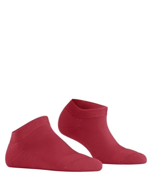 Women ClimaWool Women Sneaker Socks Scarlet FALKE Ankle Socks