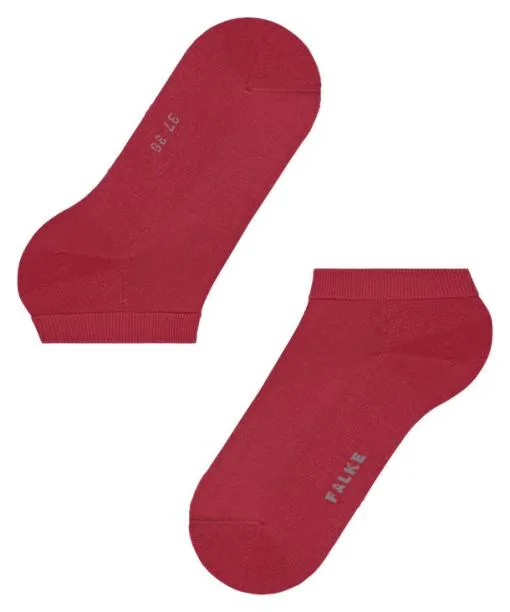 Women ClimaWool Women Sneaker Socks Scarlet FALKE Ankle Socks