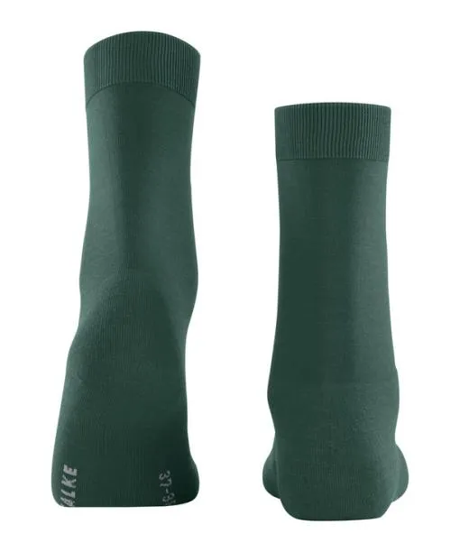 Women ClimaWool Women Socks Hunter Green FALKE Socks