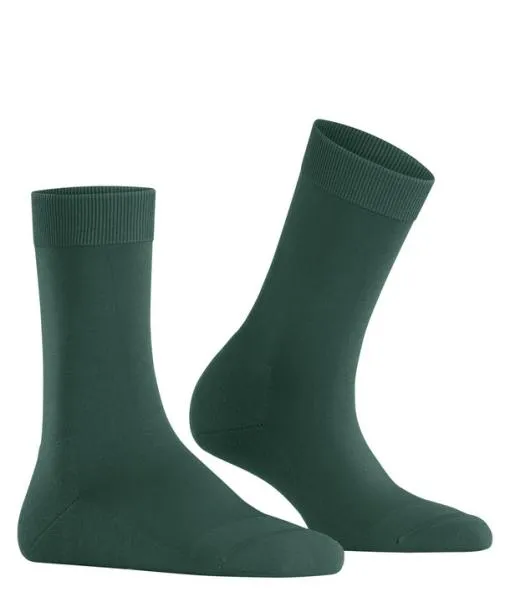 Women ClimaWool Women Socks Hunter Green FALKE Socks