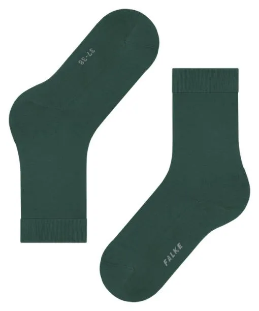 Women ClimaWool Women Socks Hunter Green FALKE Socks
