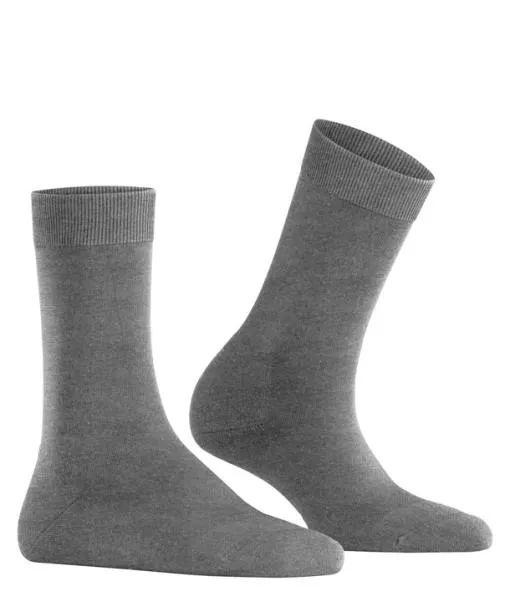 Women ClimaWool Women Socks Light Greymel FALKE Socks