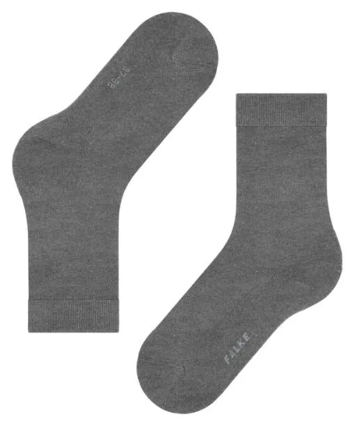 Women ClimaWool Women Socks Light Greymel FALKE Socks