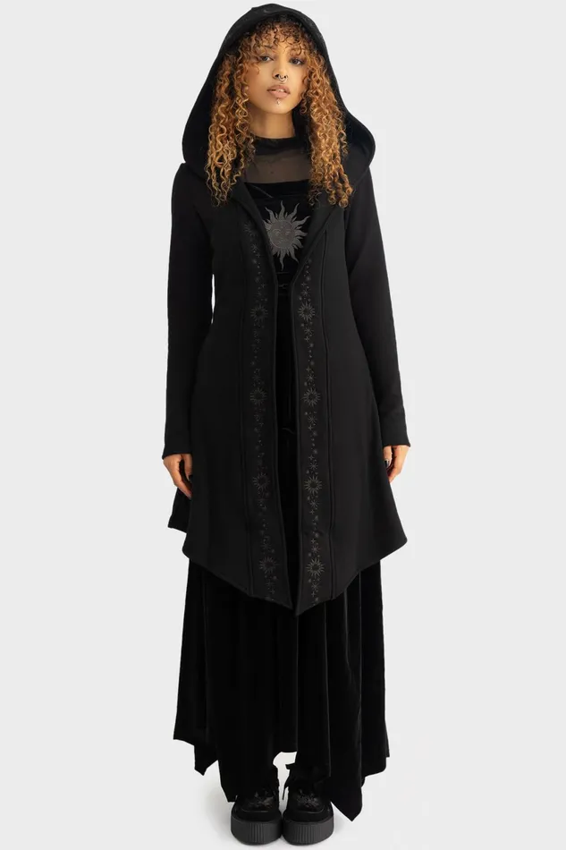 Women Cloaks Killstar Crepusculum Jacket