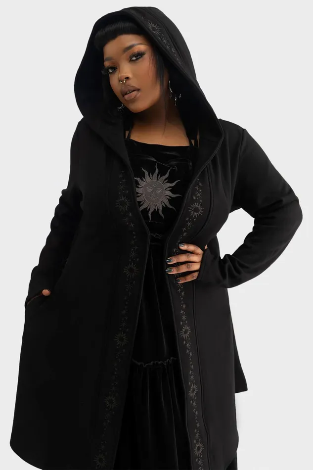 Women Cloaks Killstar Crepusculum Jacket