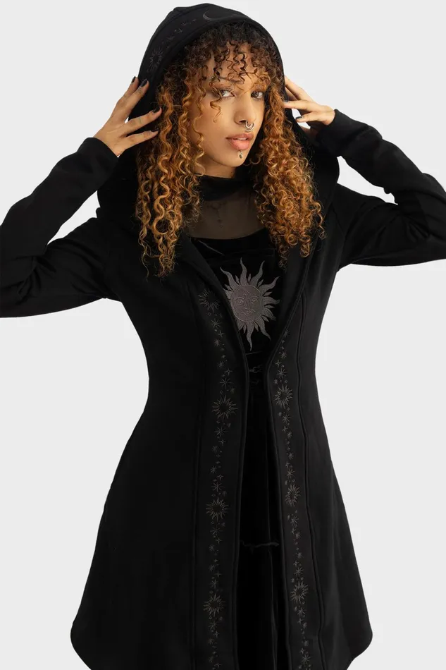 Women Cloaks Killstar Crepusculum Jacket