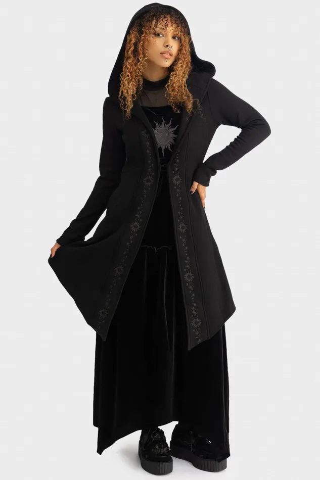 Women Cloaks Killstar Crepusculum Jacket