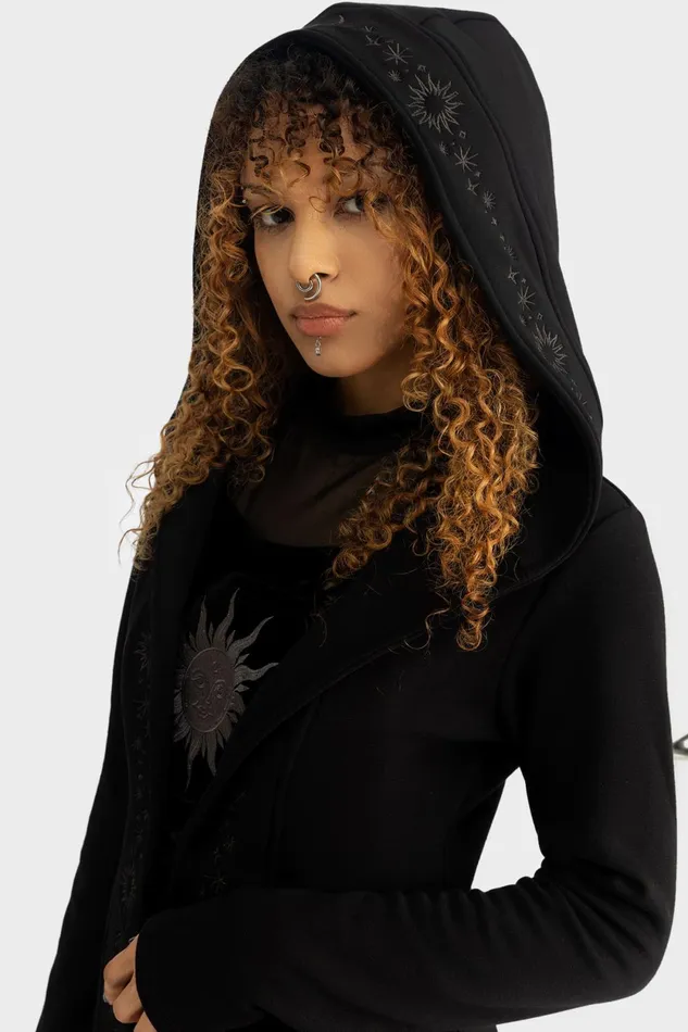Women Cloaks Killstar Crepusculum Jacket