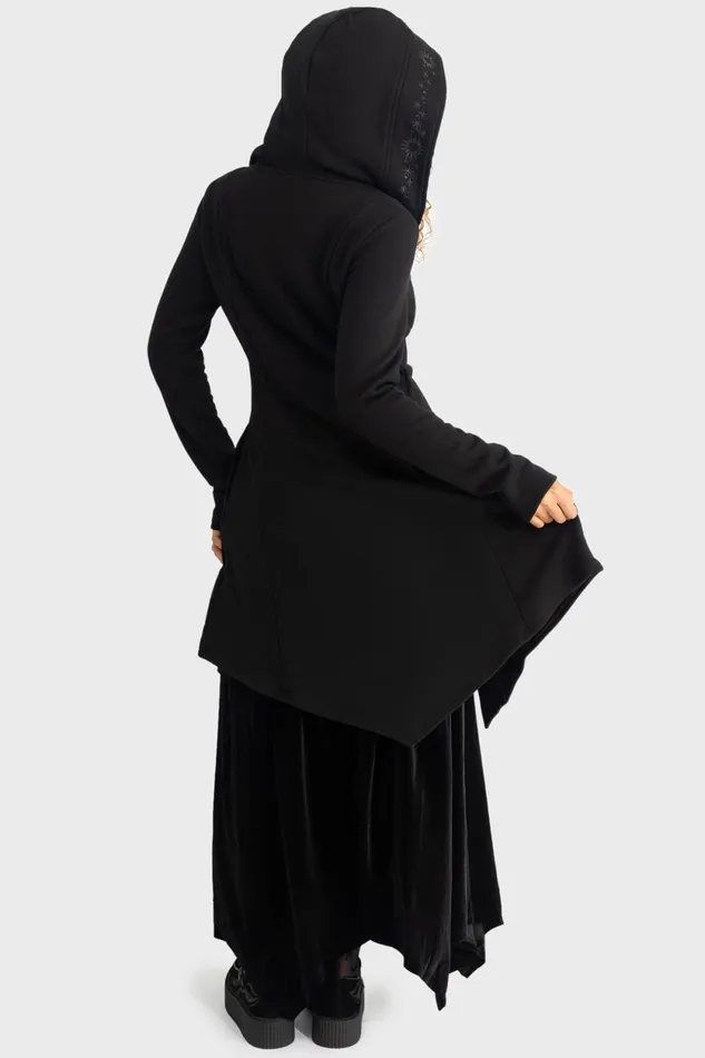 Women Cloaks Killstar Crepusculum Jacket