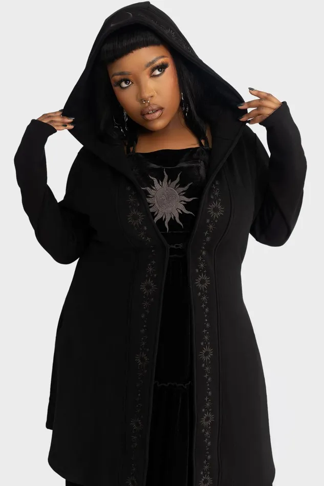 Women Cloaks Killstar Crepusculum Jacket