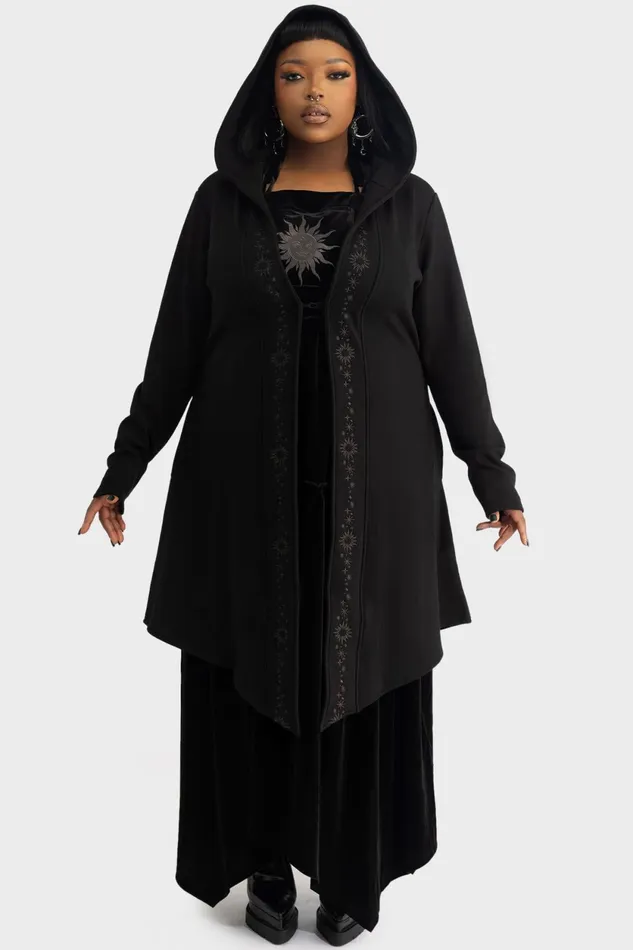 Women Cloaks Killstar Crepusculum Jacket