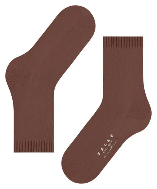 Women Cosy Wool Women Socks Brandy FALKE Socks