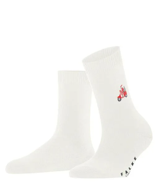 Women Cosy Wool XMas Santa Women Socks Off FALKE Socks
