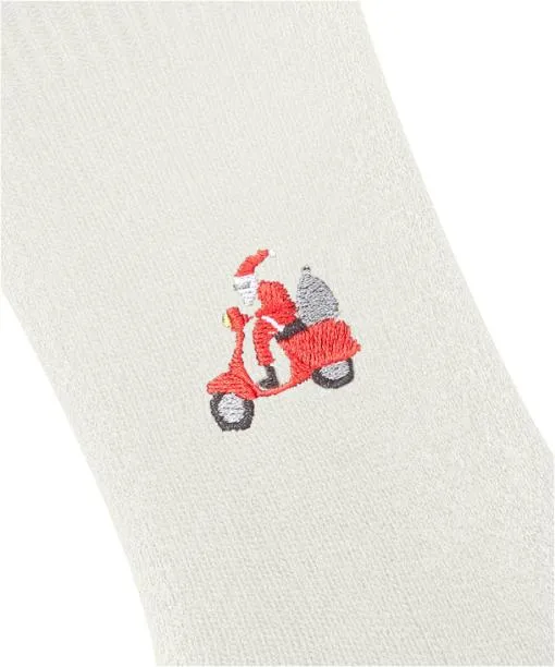 Women Cosy Wool XMas Santa Women Socks Off FALKE Socks