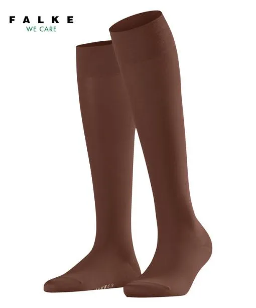 Women Cotton Touch Women Kneehigh Socks Brandy FALKE Knee High Socks