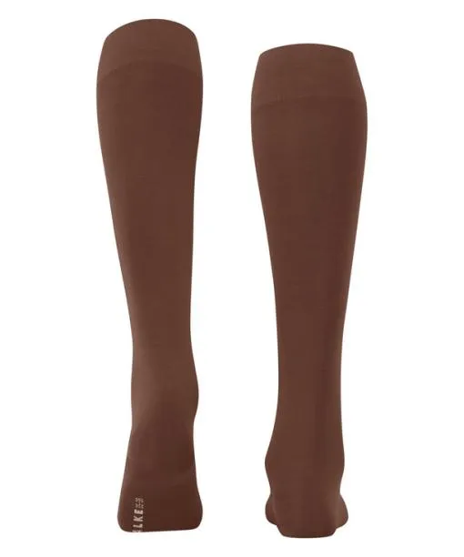 Women Cotton Touch Women Kneehigh Socks Brandy FALKE Knee High Socks
