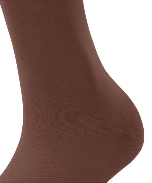 Women Cotton Touch Women Kneehigh Socks Brandy FALKE Knee High Socks