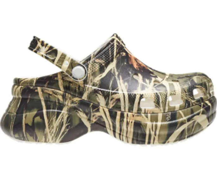 Women Crocs Classic Bae Realtree Clog White Crocs Clogs