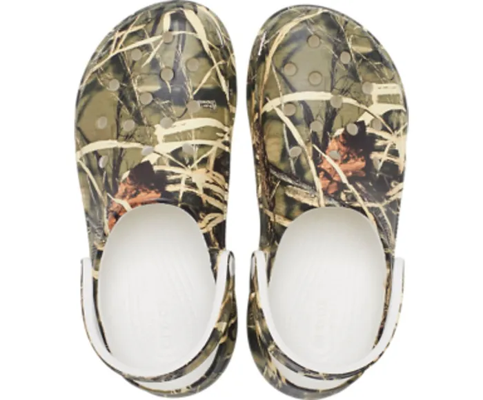 Women Crocs Classic Bae Realtree Clog White Crocs Clogs