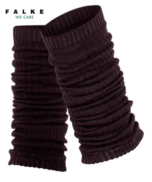 Women Cross Knit Women Legwarmer Blackberry FALKE Leg Warmers