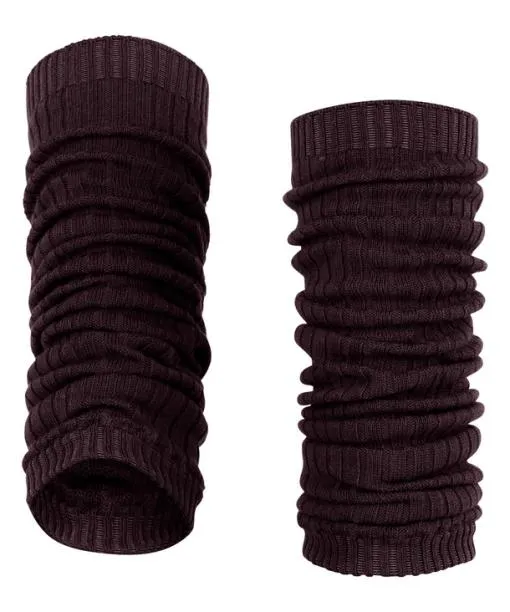 Women Cross Knit Women Legwarmer Blackberry FALKE Leg Warmers Women Cross Knit Women Legwarmer Blackberry FALKE Leg Warmers