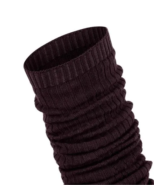 Women Cross Knit Women Legwarmer Blackberry FALKE Leg Warmers Women Cross Knit Women Legwarmer Blackberry FALKE Leg Warmers