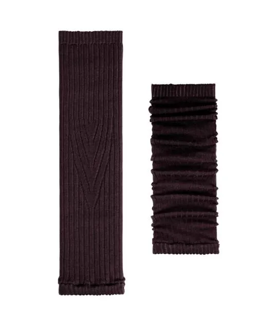 Women Cross Knit Women Legwarmer Blackberry FALKE Leg Warmers Women Cross Knit Women Legwarmer Blackberry FALKE Leg Warmers