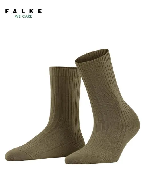 Women Cross Knit Women Socks Shire Green FALKE Socks