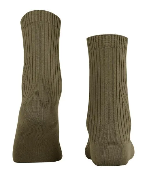Women Cross Knit Women Socks Shire Green FALKE Socks