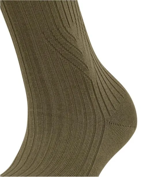 Women Cross Knit Women Socks Shire Green FALKE Socks