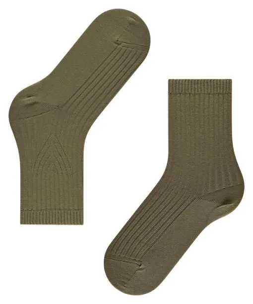 Women Cross Knit Women Socks Shire Green FALKE Socks