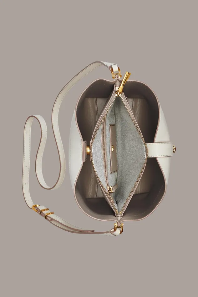 Women Crossbody Bags And Satchels Donna Karan BRIDGEHAMPTON CROSSBODY Sand