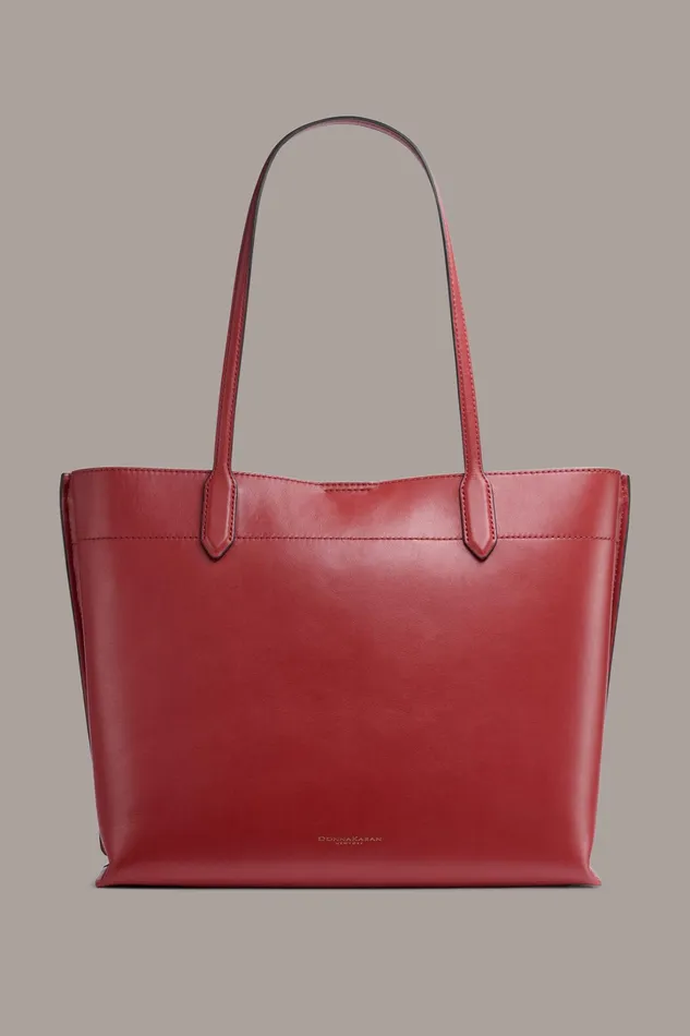 Women Crossbody Bags And Satchels Donna Karan BRIDGEHAMPTON TOTE Claret Women Crossbody Bags And Satchels Donna Karan BRIDGEHAMPTON TOTE Claret