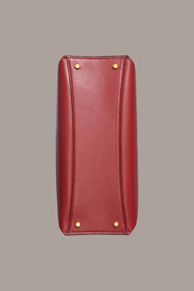 Women Crossbody Bags And Satchels Donna Karan BRIDGEHAMPTON TOTE Claret Women Crossbody Bags And Satchels Donna Karan BRIDGEHAMPTON TOTE Claret