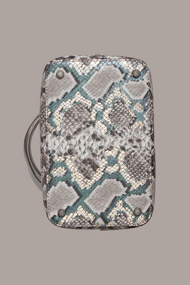 Women Crossbody Bags And Satchels Donna Karan LAWRENCE BUCKET BAG Multi Python