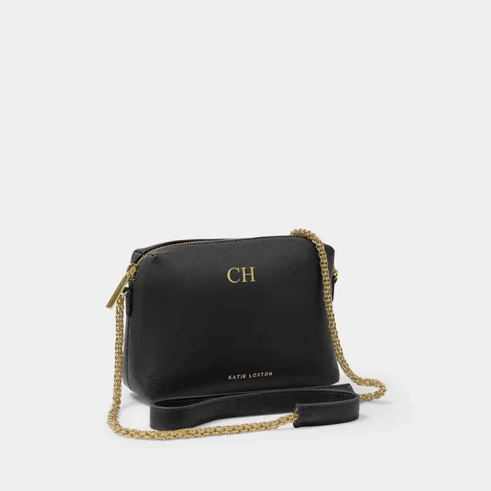 Women Crossbody Bags Katie Loxton Margot Mini Black Crossbody Bag 8211 Vegan Leather