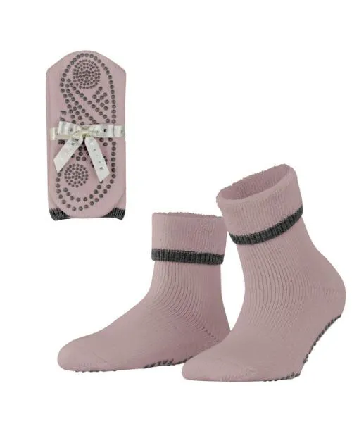 Women Cuddle Pads XMas Women Socks Rosewood FALKE Socks
