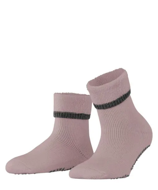 Women Cuddle Pads XMas Women Socks Rosewood FALKE Socks