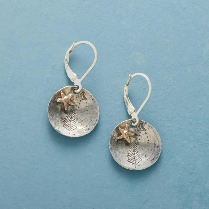 Women Cup Of Starlight Earrings Sundance Catalog Earrings