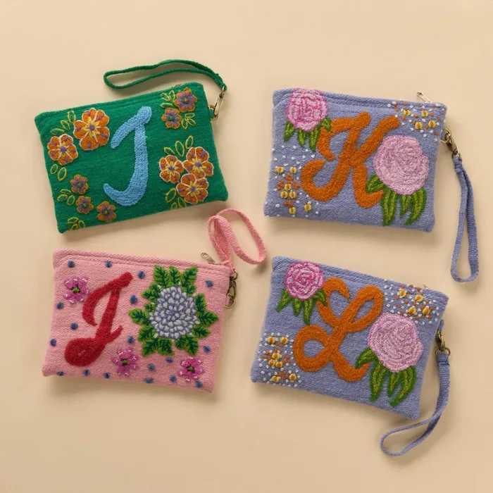 Women Cursive Letter Pouch Sundance Catalog Handbags Women Cursive Letter Pouch Sundance Catalog Handbags