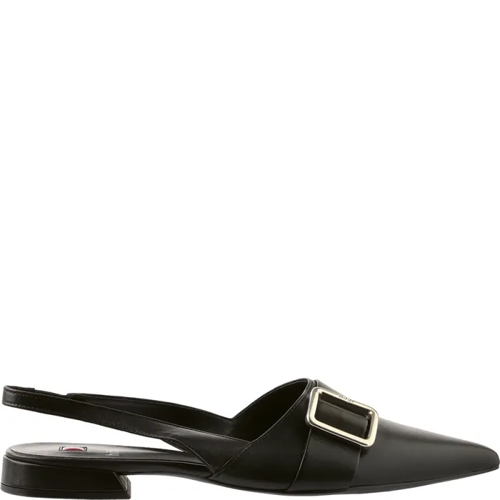 Women Cynthia Slingballerinas Black HGL Slingballerinas