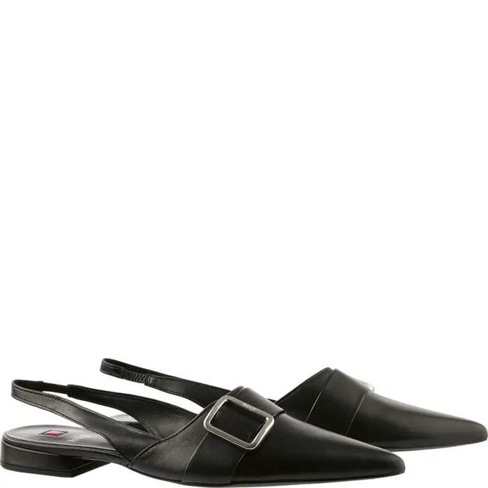 Women Cynthia Slingballerinas Black HGL Slingballerinas