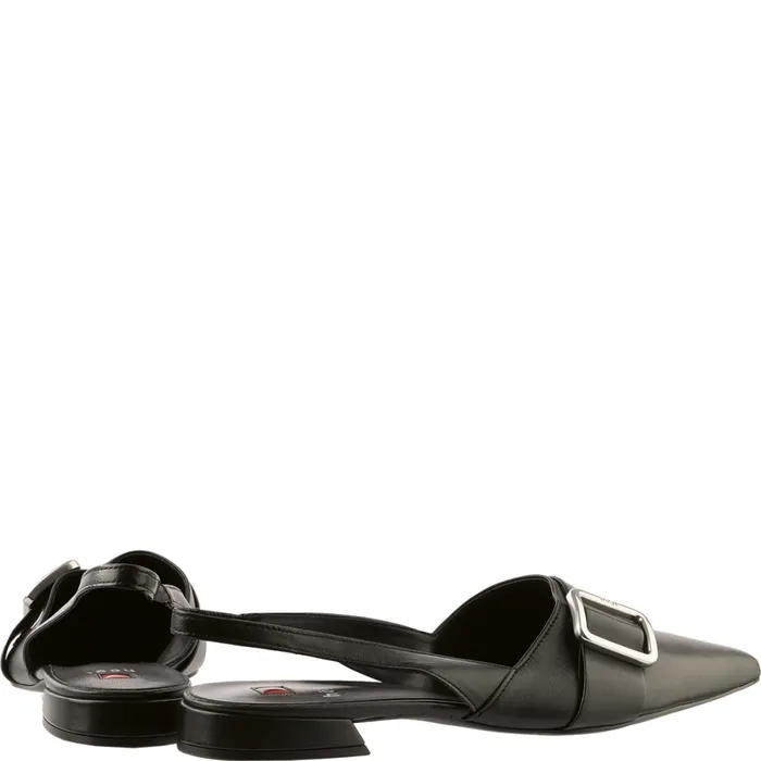 Women Cynthia Slingballerinas Black HGL Slingballerinas